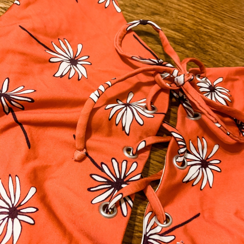 One piece swimsuit